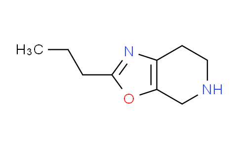 CAS No. 885273-11-0, 2-Propyl-4,5,6,7-tetrahydrooxazolo[5,4-c]pyridine