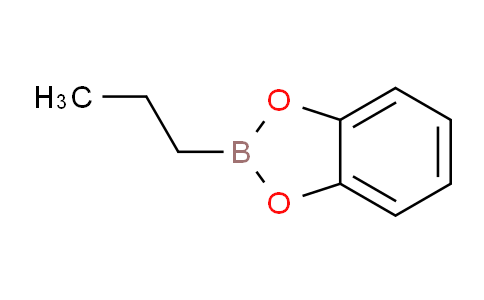 CAS No. 40218-49-3, 2-Propylbenzo[d][1,3,2]dioxaborole