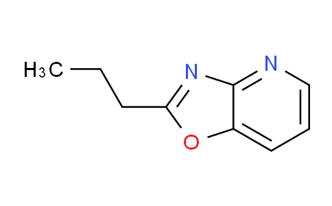 CAS No. 104711-71-9, 2-Propyloxazolo[4,5-b]pyridine