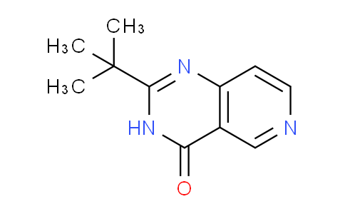 CAS No. 705291-54-9, 2-tert-Butyl-pyrido[4,3-d]pyrimidin-4(3H)-one