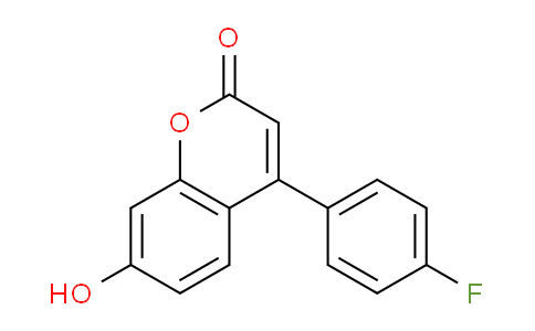 CAS No. 850881-86-6, 2H-1-Benzopyran-2-one,4-(4-fluorophenyl)-7-hydroxy-