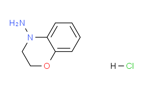 CAS No. 51512-01-7, 2H-Benzo[b][1,4]oxazin-4(3H)-amine hydrochloride