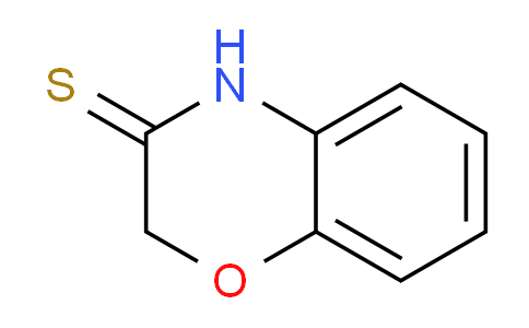 CAS No. 14183-51-8, 2H-Benzo[b][1,4]oxazine-3(4H)-thione