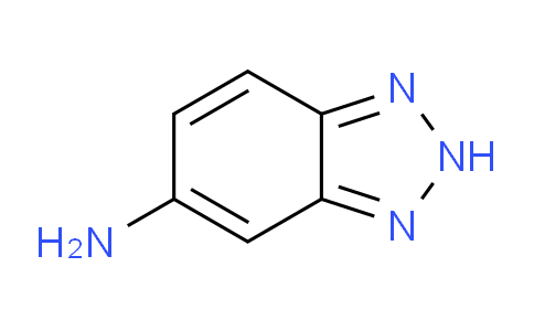 CAS No. 503183-58-2, 2H-benzo[d][1,2,3]triazol-5-amine