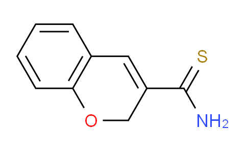 CAS No. 423768-57-4, 2H-Chromene-3-carbothioamide