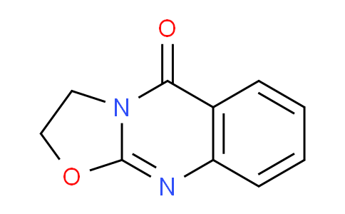 CAS No. 52727-44-3, 2H-Oxazolo[2,3-b]quinazolin-5(3H)-one