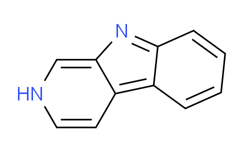 CAS No. 244-66-6, 2H-Pyrido[3,4-b]indole