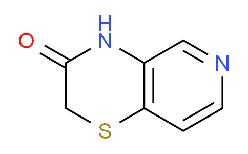 CAS No. 18504-86-4, 2H-Pyrido[4,3-b][1,4]thiazin-3(4H)-one
