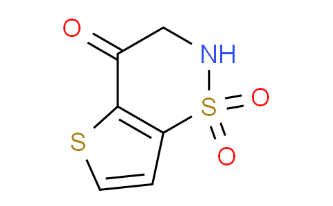 CAS No. 948007-59-8, 2H-Thieno[2,3-e][1,2]thiazin-4(3H)-one 1,1-dioxide