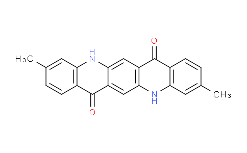 CAS No. 16043-40-6, 3,10-Dimethylquinolino[2,3-b]acridine-7,14(5H,12H)-dione
