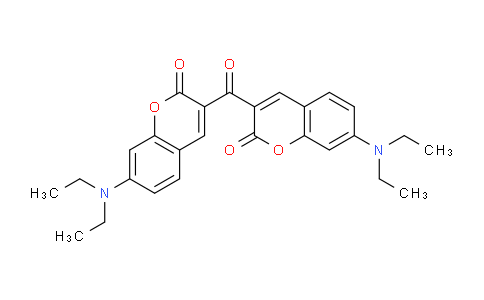 CAS No. 63226-13-1, 3,3'-Carbonylbis(7-(diethylamino)-2H-chromen-2-one)