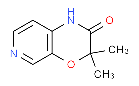 CAS No. 1379036-91-5, 3,3-Dimethyl-1H-pyrido[3,4-b][1,4]oxazin-2(3H)-one