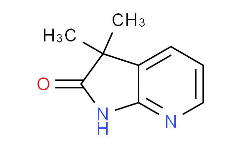 CAS No. 109535-73-1, 3,3-Dimethyl-1H-pyrrolo[2,3-b]pyridin-2(3H)-one