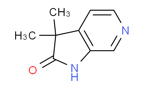CAS No. 1659189-34-0, 3,3-Dimethyl-1H-pyrrolo[2,3-c]pyridin-2(3H)-one