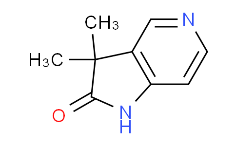 CAS No. 1260386-27-3, 3,3-Dimethyl-1H-pyrrolo[3,2-c]pyridin-2(3H)-one