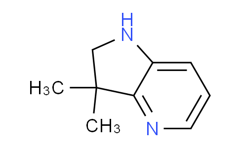CAS No. 1823930-28-4, 3,3-Dimethyl-2,3-dihydro-1H-pyrrolo[3,2-b]pyridine