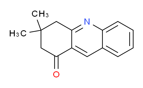 CAS No. 72989-31-2, 3,3-Dimethyl-3,4-dihydroacridin-1(2H)-one