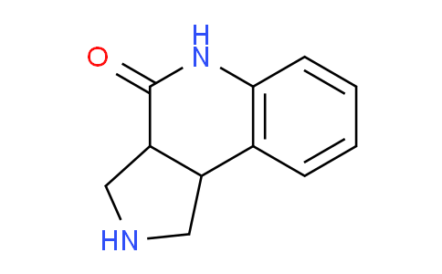 CAS No. 1017782-20-5, 3,3A,5,9b-tetrahydro-1H-pyrrolo[3,4-c]quinolin-4(2H)-one