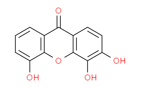 CAS No. 277754-48-0, 3,4,5-Trihydroxy-9H-xanthen-9-one