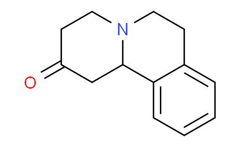 CAS No. 715-52-6, 3,4,6,7-Tetrahydro-1H-pyrido[2,1-a]isoquinolin-2(11bH)-one