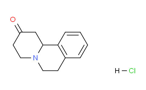 CAS No. 20821-40-3, 3,4,6,7-Tetrahydro-1H-pyrido[2,1-a]isoquinolin-2(11bH)-one hydrochloride