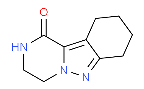 CAS No. 561299-72-7, 3,4,7,8,9,10-Hexahydropyrazino[1,2-b]indazol-1(2H)-one