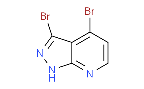 CAS No. 1357945-12-0, 3,4-Dibromo-1H-pyrazolo[3,4-b]pyridine