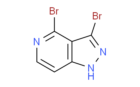 1357945-30-2 | 3,4-Dibromo-1H-pyrazolo[4,3-c]pyridine