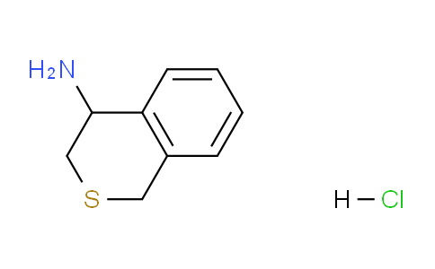CAS No. 123470-16-6, 3,4-Dihydro-1H-isothiochromen-4-amine hydrochloride