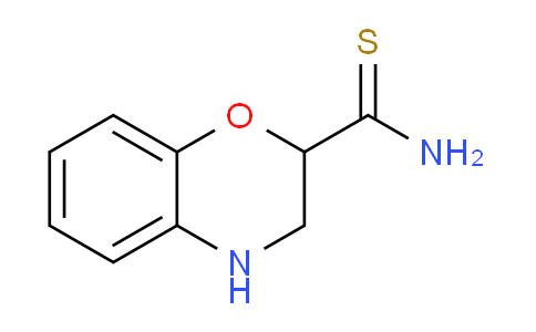 CAS No. 92659-38-6, 3,4-Dihydro-2H-1,4-benzoxazine-2-carbothioamide