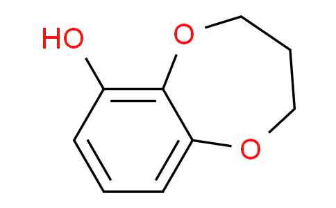 CAS No. 1843-96-5, 3,4-Dihydro-2H-benzo[b][1,4]dioxepin-6-ol