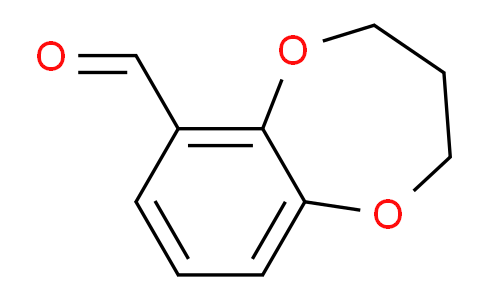 CAS No. 209256-62-2, 3,4-Dihydro-2H-benzo[b][1,4]dioxepine-6-carbaldehyde