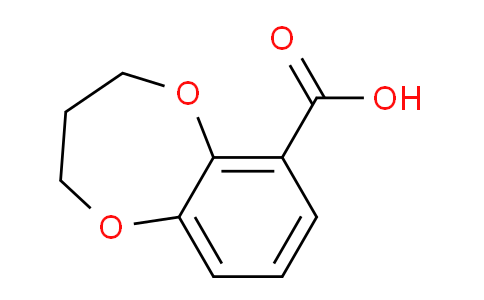 CAS No. 66410-67-1, 3,4-Dihydro-2H-benzo[b][1,4]dioxepine-6-carboxylic acid