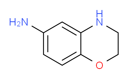 CAS No. 26011-57-4, 3,4-Dihydro-2H-benzo[b][1,4]oxazin-6-amine