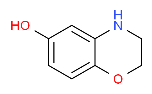 CAS No. 26021-57-8, 3,4-Dihydro-2H-benzo[b][1,4]oxazin-6-ol