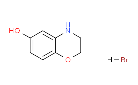 CAS No. 1000802-69-6, 3,4-Dihydro-2H-benzo[b][1,4]oxazin-6-ol hydrobromide