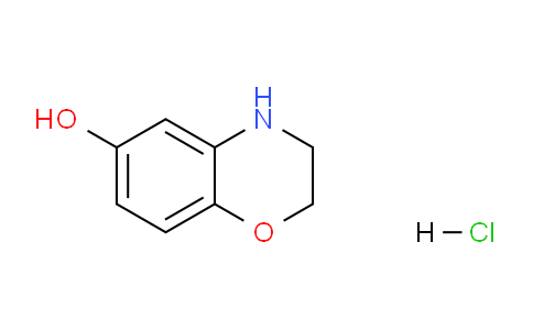 CAS No. 1185296-86-9, 3,4-Dihydro-2H-benzo[b][1,4]oxazin-6-ol hydrochloride