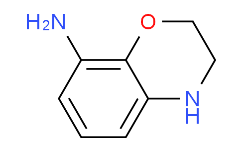 CAS No. 704879-74-3, 3,4-Dihydro-2H-benzo[b][1,4]oxazin-8-amine