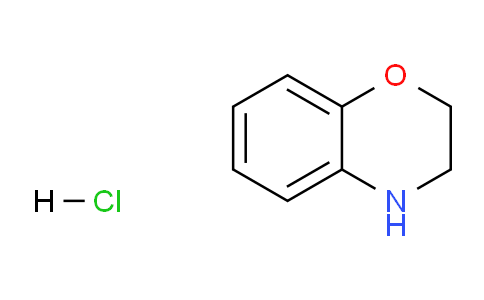 CAS No. 98491-38-4, 3,4-Dihydro-2H-benzo[b][1,4]oxazine hydrochloride