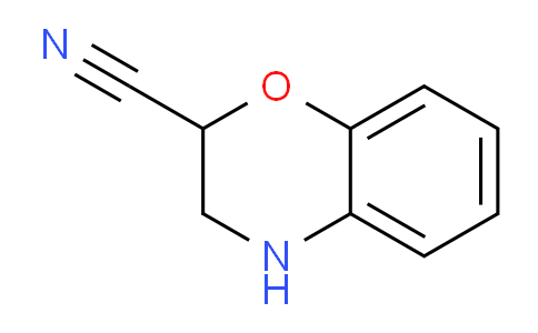 CAS No. 86267-86-9, 3,4-Dihydro-2H-benzo[b][1,4]oxazine-2-carbonitrile