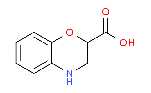 CAS No. 90563-93-2, 3,4-Dihydro-2H-benzo[b][1,4]oxazine-2-carboxylic acid
