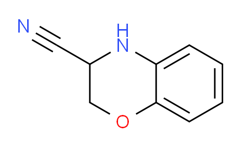 CAS No. 96988-64-6, 3,4-Dihydro-2H-benzo[b][1,4]oxazine-3-carbonitrile