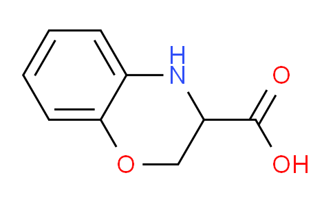 CAS No. 1260643-24-0, 3,4-Dihydro-2H-benzo[b][1,4]oxazine-3-carboxylic acid
