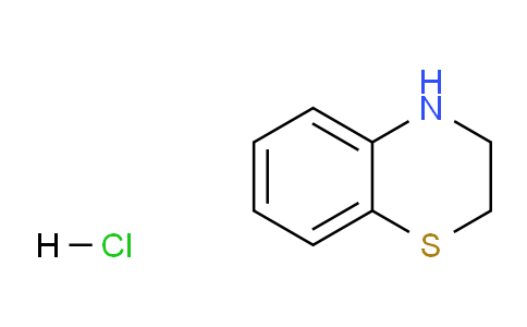 CAS No. 6397-56-4, 3,4-Dihydro-2H-benzo[b][1,4]thiazine hydrochloride
