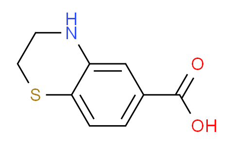 CAS No. 226259-31-0, 3,4-Dihydro-2H-benzo[b][1,4]thiazine-6-carboxylic acid