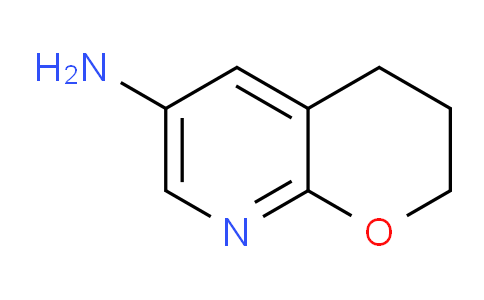 CAS No. 1346447-21-9, 3,4-Dihydro-2H-pyrano[2,3-b]pyridin-6-amine