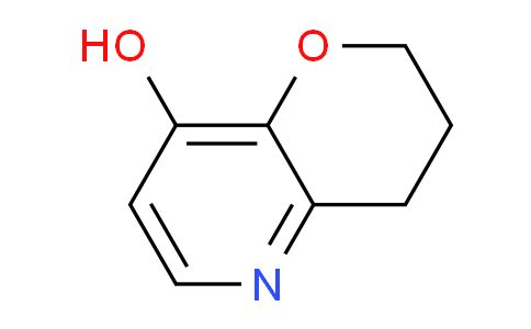CAS No. 1414864-09-7, 3,4-Dihydro-2H-pyrano[3,2-b]pyridin-8-ol