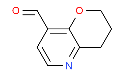CAS No. 1346446-93-2, 3,4-Dihydro-2H-pyrano[3,2-b]pyridine-8-carbaldehyde