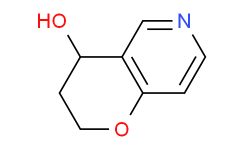 CAS No. 37831-66-6, 3,4-Dihydro-2H-pyrano[3,2-c]pyridin-4-ol