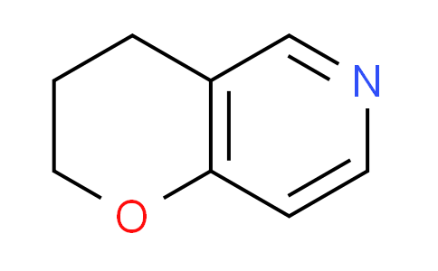 CAS No. 57446-02-3, 3,4-Dihydro-2H-pyrano[3,2-c]pyridine